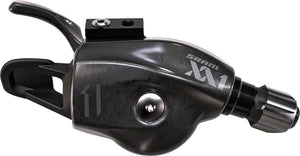 SRAM Shifters SRAM XX1 11-Speed Trigger Shifter BLK Logo Handlebar Clamp Cable Housing
