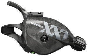 SRAM Shifters SRAM XX1 Eagle Trigger Shifter - Single Click Rear 12-Speed Discrete Clamp Lunar