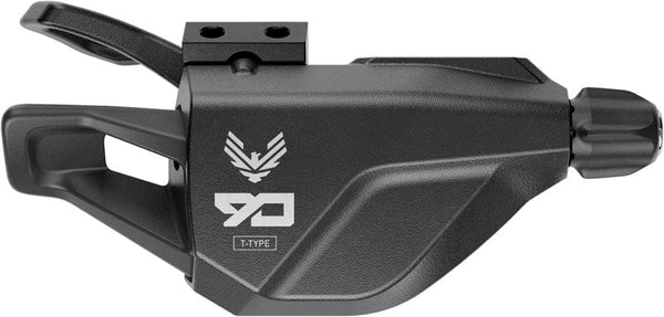 SRAM Shifters Trigger SRAM Eagle 90 T-Type Trigger Shifter - Rear 12-Speed Discrete Clamp Black