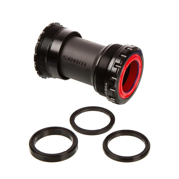 SRAM Threaded Cups SRAM DUB T47 77 Ceramic Threaded Cups T47 77mm 28.99mm