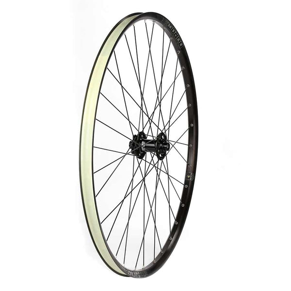 Sta-Tru Wheels Front / 15Mm TA / Boost Sta-Tru Sun Duroc 30 Disc/STW Turbo Wheel 29'' / 622 Holes: 32 12mm TA Disc IS 6-bolt