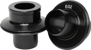 Stan's Front Axle Conversion Kit Stan's Neo Hub Front 12 x 100mm End Caps