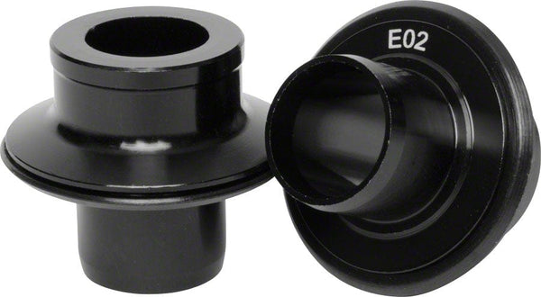 Stan's Front Axle Conversion Kit Stan's Neo Hub Front 12 x 100mm End Caps