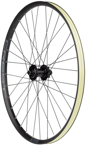 Stan's Front Wheel 26" / QR X 100Mm Stan's Crest S2 Front Wheel - 6-Bolt, Black