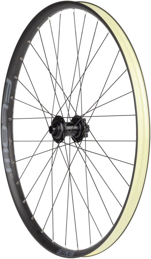 Stan's Front Wheel 27.5" / 15 X 100Mm Stan's Flow S2 Front Wheel - 6-Bolt, Black