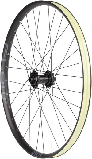 Stan's Front Wheel 27.5" / 15 X 110Mm Stan's Flow S2 Front Wheel - 6-Bolt, Black