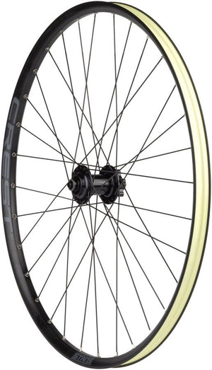 Stan's Front Wheel 27.5" / QR X 100Mm Stan's Crest S2 Front Wheel - 6-Bolt, Black