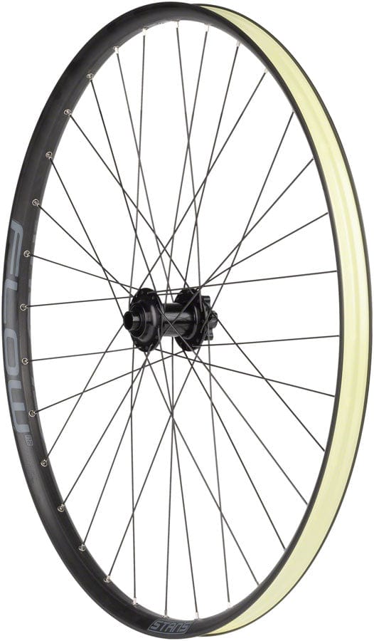Stan's Front Wheel 29" / 15 X 100Mm Stan's Flow S2 Front Wheel - 6-Bolt, Black