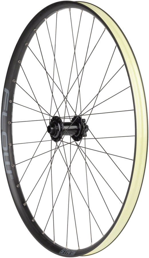 Stan's Front Wheel 29" / 15 X 110Mm Stan's Flow S2 Front Wheel - 6-Bolt, Black