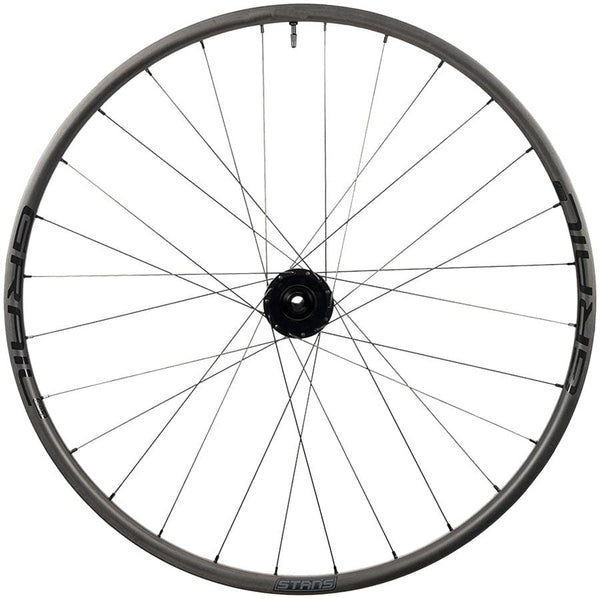 Stan's Front Wheel Stan's Grail CB7 Front Wheel - 700 12 x 100mm Center-Lock Gray