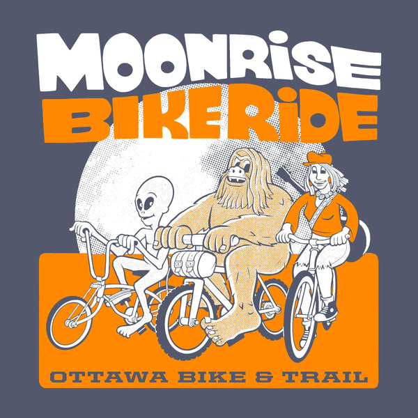 Stan's No Tubes Shop Merch Moonrise Bike Ride T-Shirt 2024 Limited Edition T-Shirt