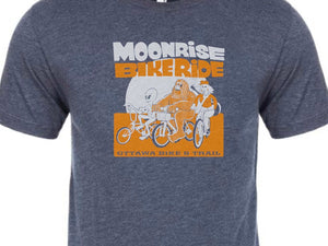 Stan's No Tubes Shop Merch Moonrise Bike Ride T-Shirt 2024 Limited Edition T-Shirt