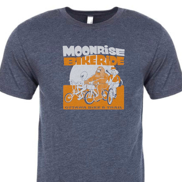 Stan's No Tubes Shop Merch Moonrise Bike Ride T-Shirt 2024 Limited Edition T-Shirt