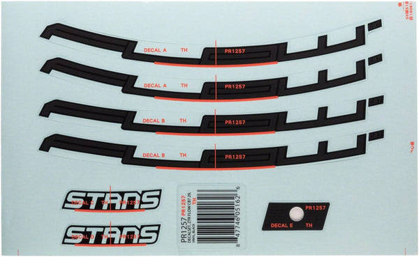 Stan's Rim Accessories 29" / Black Stan's Flow CB7 Rim Decal