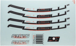 Stan's Rim Accessories 29" / Silver Stan's Flow CB7 Rim Decal
