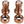 Stan's Valve Caps & Parts Copper Stan's Tubeless Valve Stem Cap Color Kit - Pair