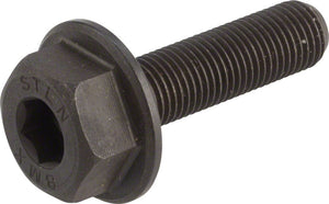 Stolen Axles & Axle Parts Stolen Female Hub Bolts 3/8"x24 TPI Black