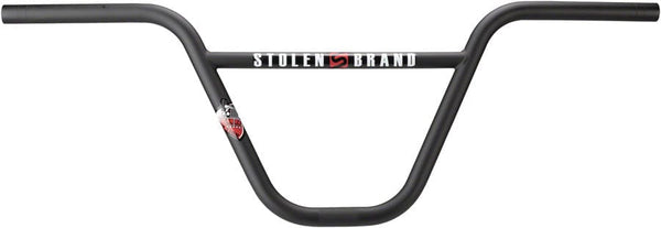 Stolen BMX Handlebars Stolen Roll Bar BMX Handlebar - 10.00" BLACK