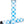 Stolen Grips Blue Stolen Hive Super Stick Grips