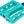 Stolen Pedals Caribbean Green Stolen Thermalite Pedals