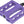 Stolen Pedals Lavender Stolen Thermalite Pedals
