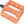 Stolen Pedals Neon Orange Stolen Thermalite Pedals