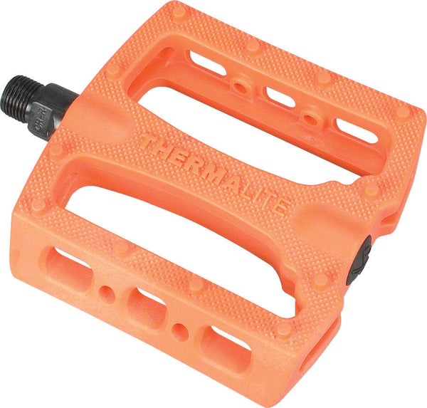 Stolen Pedals Neon Orange Stolen Thermalite Pedals