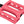 Stolen Pedals Neon Pink Stolen Thermalite Pedals