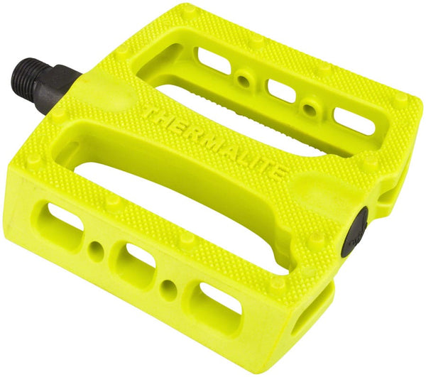 Stolen Pedals Neon Yellow Stolen Thermalite Pedals