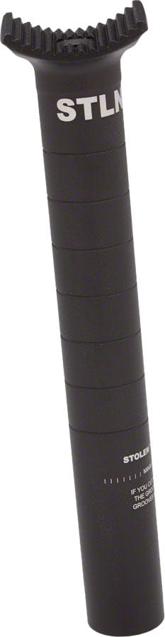 Stolen Seatpost Stolen Tuner Pivotal Post 220 Black