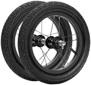 Strider Sports Balance Bike Parts and Accessories Strider High-Traction Wheelset: Alloy/Pneumatic Sold as Set