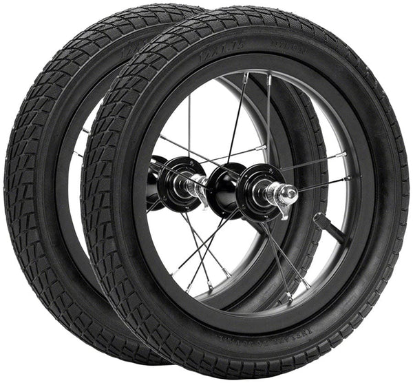 Strider Sports Balance Bike Parts and Accessories Strider High-Traction Wheelset: Alloy/Pneumatic Sold as Set