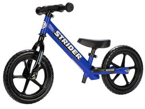 Strider Sports Kids Blue Strider 12"