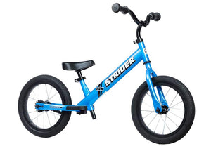 Strider Sports Kids Blue Strider 14" Sport Balance Bike