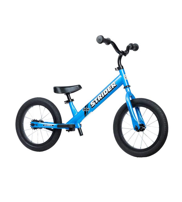 Strider Sports Kids Blue Strider 14" Sport Balance Bike