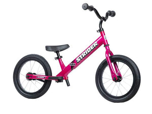 Strider Sports Kids Fuschia Strider 14" Sport Balance Bike