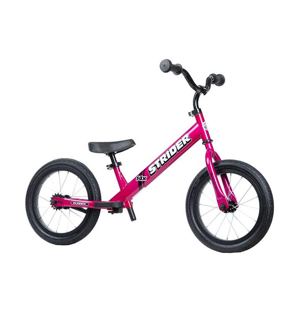 Strider Sports Kids Fuschia Strider 14" Sport Balance Bike