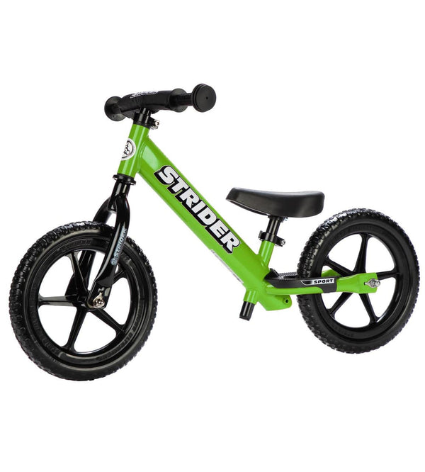 Strider Sports Kids Green Strider 12"