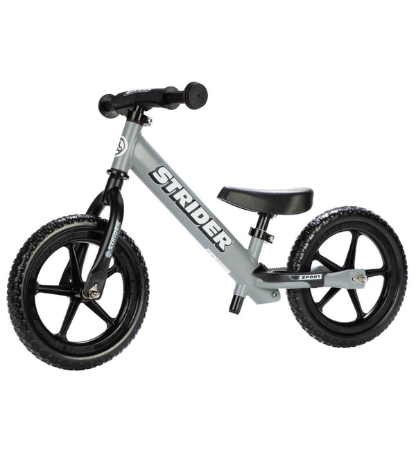 Strider Sports Kids Matte Gray Strider 12"