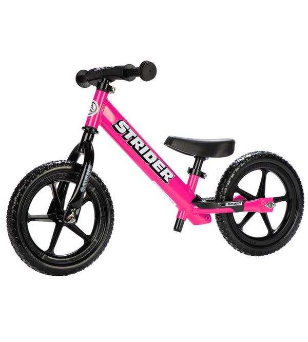 Strider Sports Kids Pink Strider 12"