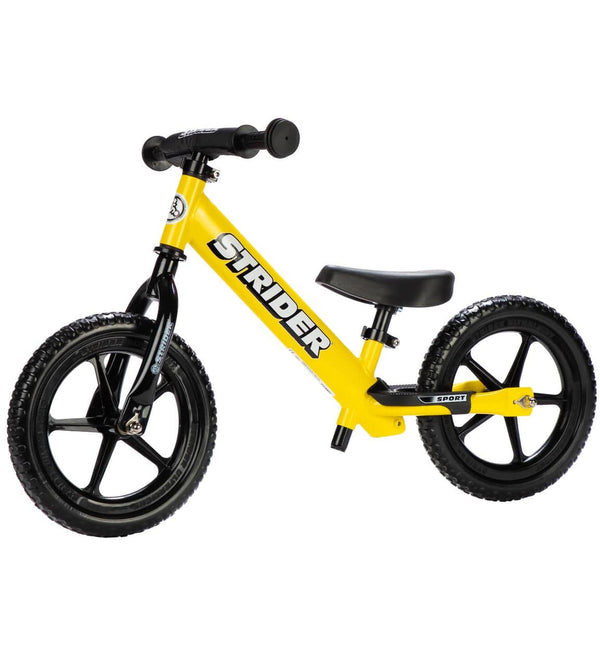 Strider Sports Kids Yellow Strider 12"