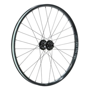 SunRingle Duroc 30 Expert 24" Front 110x15 Wheel - Black 