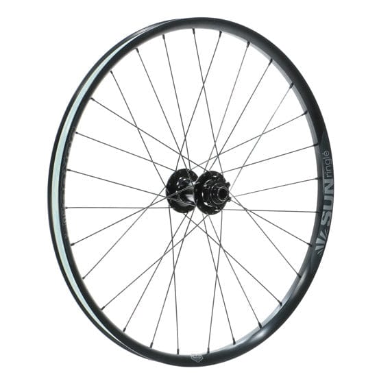 SunRingle Duroc 30 Expert 24" Front 110x15 Wheel - Black 