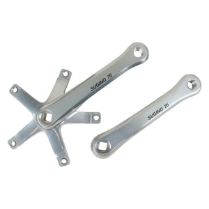 Sugino Cranksets and Arms Sugino SG75 165mm SG75 Taper crankset silver