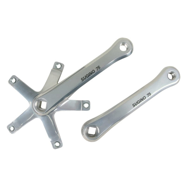 Sugino Cranksets and Arms Sugino SG75 165mm SG75 Taper crankset silver