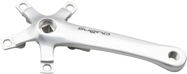 Sugino Cranksets and Arms Sugino XD600 Tandem Crank Arm - 170mm Right Rear 110/74 BCD Square Taper JIS Spindle Interface Silver