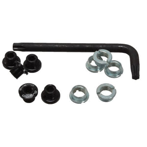 Sugino Nuts & Bolts Black Sugino Alloy Chainring Bolt Set