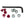 Sugino Nuts & Bolts Red Sugino Alloy Chainring Bolt Set