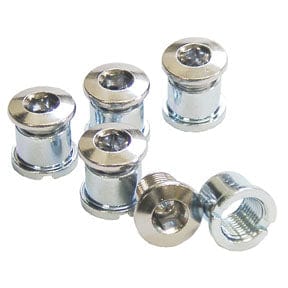 Sugino Nuts & Bolts Sugino Double 403 Chainring Bolt/Nut Set M8x8.5 10/Pcs
