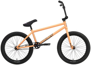 Sunday BMX Bikes Sunday Street Sweeper BMX Bike - 20.75" TT Matte Peach